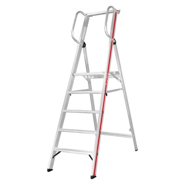 Hymer 8080 Platform Stepladder with Handrail