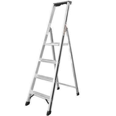 Hymer Black Line Platform Steps