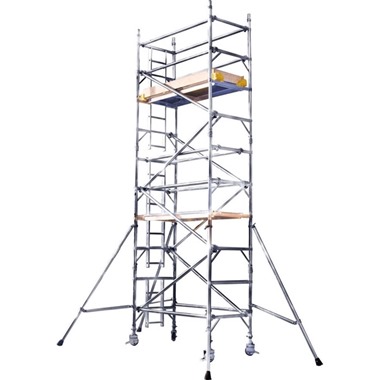 Boss Ladderspan 3T Scaffold Tower (Single Width)