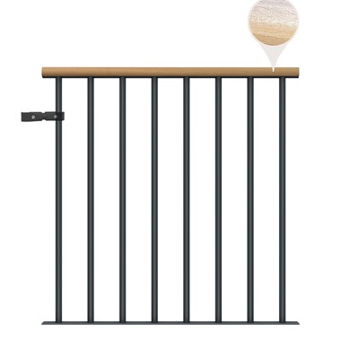 Classic Landing Banister - Anthracite