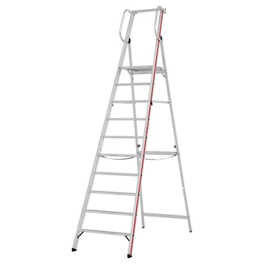 Hymer 8080 Platform Stepladder with Handrail