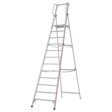 Hymer 8080 Platform Stepladder with Handrail
