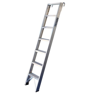 Shelf Ladders with Hooks