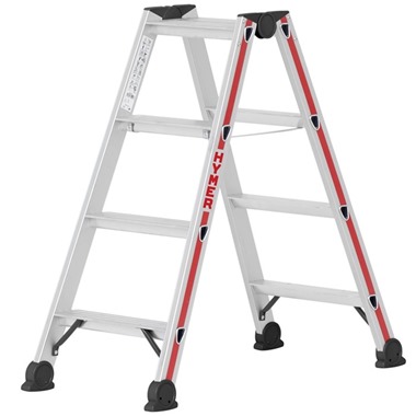 Hymer 4024 Double Sided Stepladder