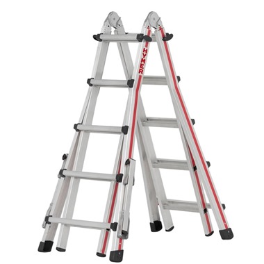 Red Line Telescopic Ladder System