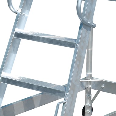 Heavy Duty Warehouse Steps