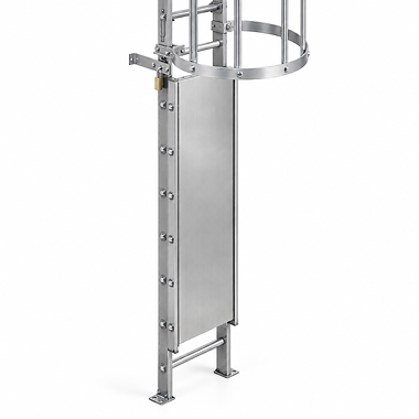 Ladder Guard for Aluminium Access Ladders