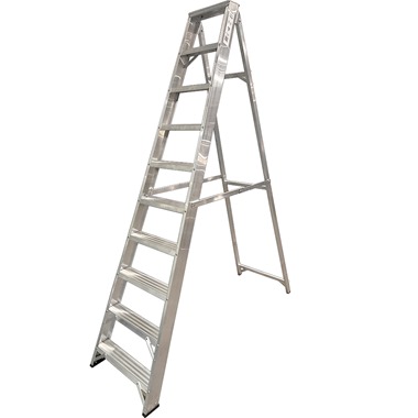 Heavy Duty Class 1 Swingback Step Ladders