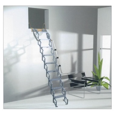 Columbus Junior Vertical Wall Concertina Ladder