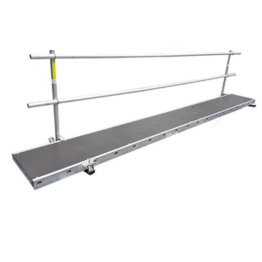 Staging Board Kit with Single Handrail (450mm)