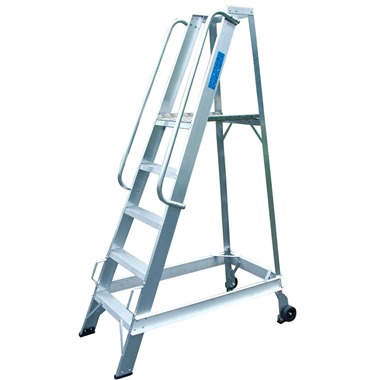 Heavy Duty Warehouse Steps