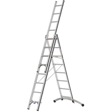 Hymer Smart Base Combination Ladder