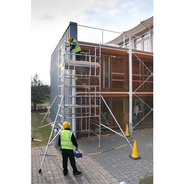 Boss AGR Single Width Scaffold Towers - 0.85m (W) x 2.5m (L)