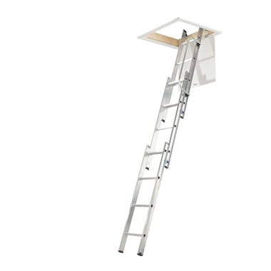 Abru 3 Section Loft Ladder
