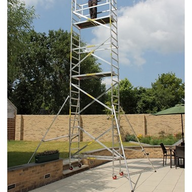 Super DIY Heavy Duty Towers with Height Adjustable Wheels