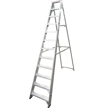 Heavy Duty Class 1 Swingback Step Ladders