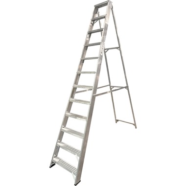 Heavy Duty Class 1 Swingback Step Ladders