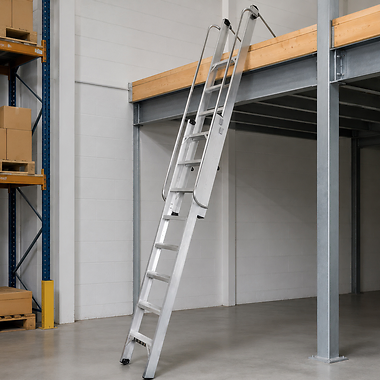 Deluxe Aluminium Sliding Vertical Loft Ladder (VCL)