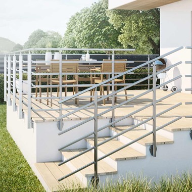 Pure Balustrade Kit - Titanium