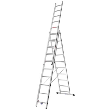 Black Line Professional Combination Ladders