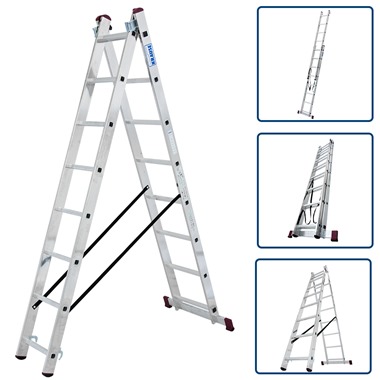 Krause Corda 2 Part Combination Ladder