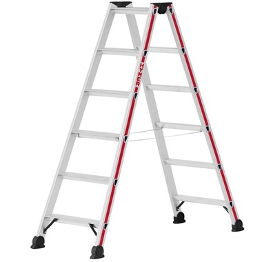 Hymer 4024 Double Sided Stepladder