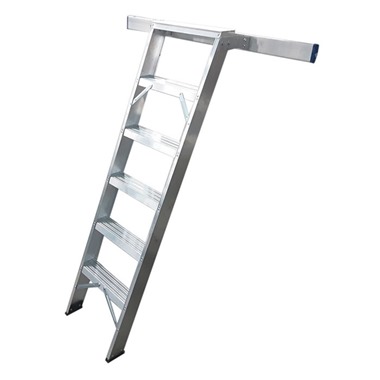 Shelf Ladders with Hooks