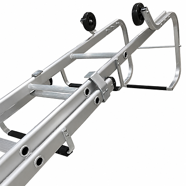 Industrial Double Section Roof Ladders