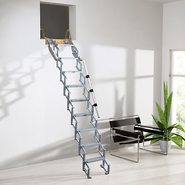 Columbus Junior Vertical Wall Concertina Ladder