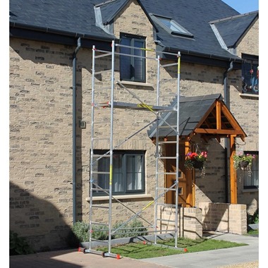 eDIY Scaffold Tower with Stabiliser Bars