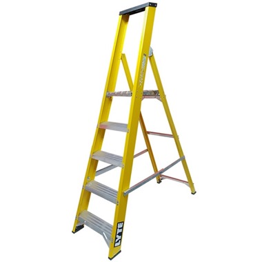 Lyte Trade Fibreglass Platform Step Ladder