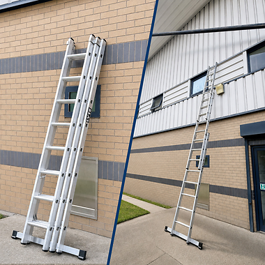 Professional Triple Extension Ladder