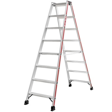 Hymer 4024 Double Sided Stepladder