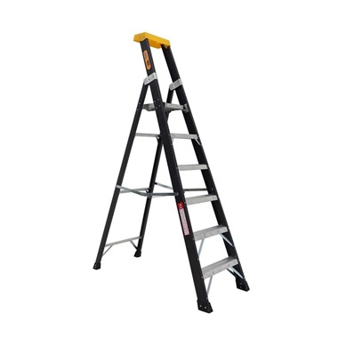 Fibreglass Platform Step Ladders