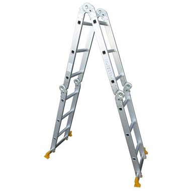 Multi-Purpose Aluminium Ladder (4 x 3 Rungs)