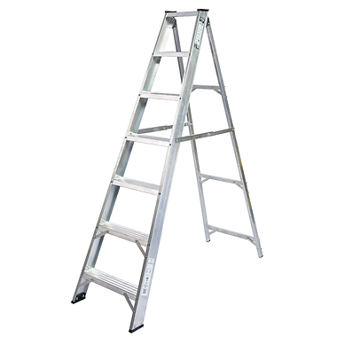 Professional Heavy Duty Swingback Steps