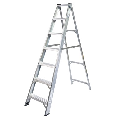 Heavy Duty Class 1 Swingback Step Ladders