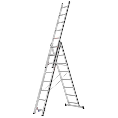 Black Line Professional Combination Ladders