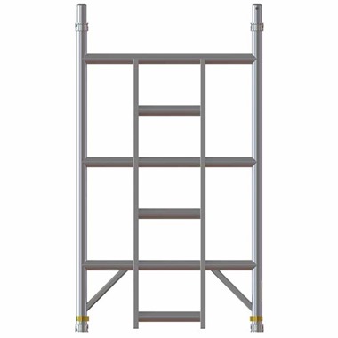 Boss Ladder Frame Single Width 3 Rung