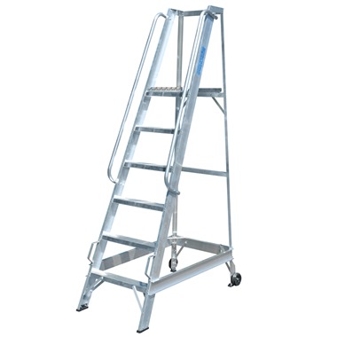 Heavy Duty Warehouse Steps