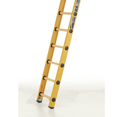 Glass Fibre Single Ladders GRP Rungs