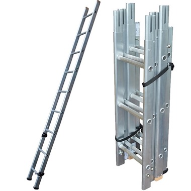 Sectional Surveyors Ladder