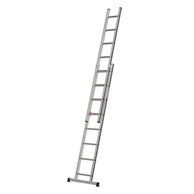 Hymer Black Line Double Extension Ladder