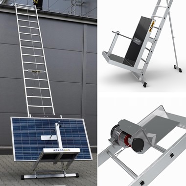 Ladder Hoist - Solar Panel Lift