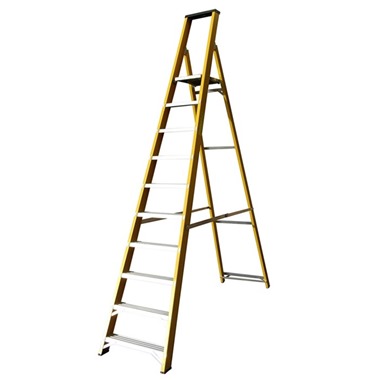 Lyte Trade Fibreglass Platform Step Ladder