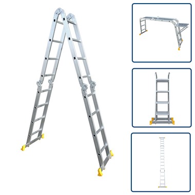 Multi Purpose Ladders 4x4 Rungs
