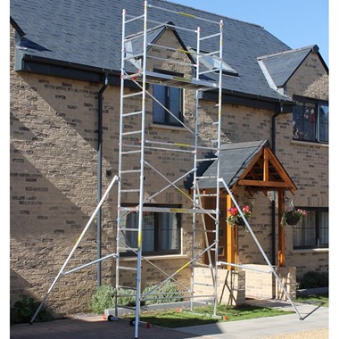 eDIY Scaffold Tower with Stabiliser Bars