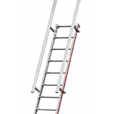 Hymer 8058 Hook-On Shelf Ladders with Handrails