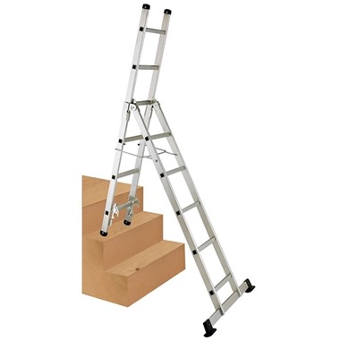 Werner 3 Way Combination Ladder