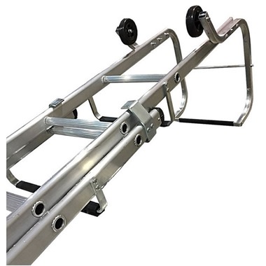 Industrial Double Section Roof Ladders